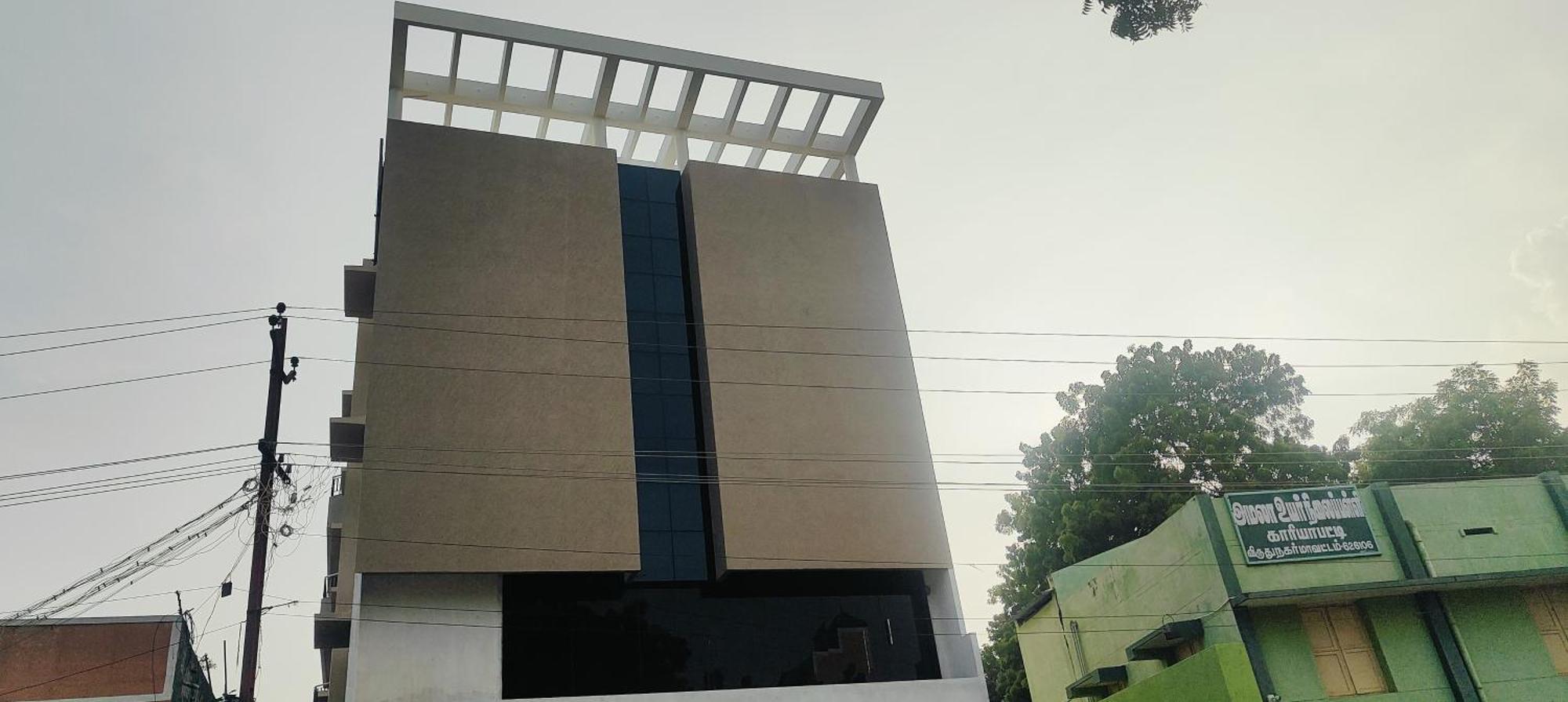 Sree Mahalakshmi Residency By K Hotels Virudunagar Екстериор снимка